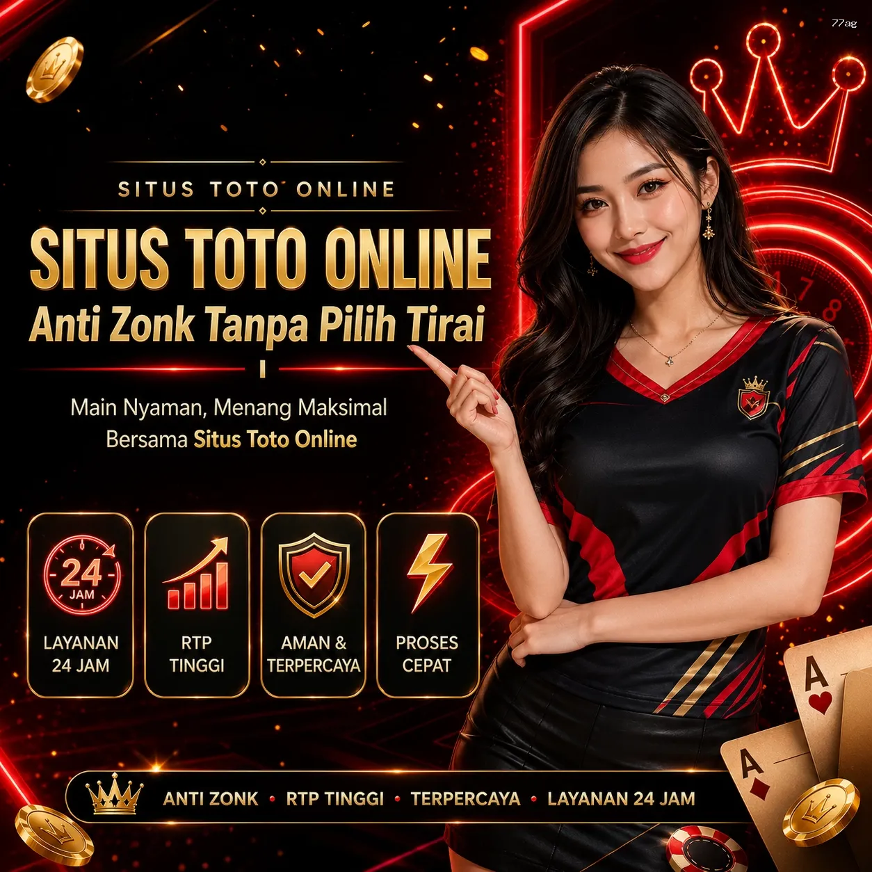 Keberagaman Permainan di 77ag untuk Para Gamer